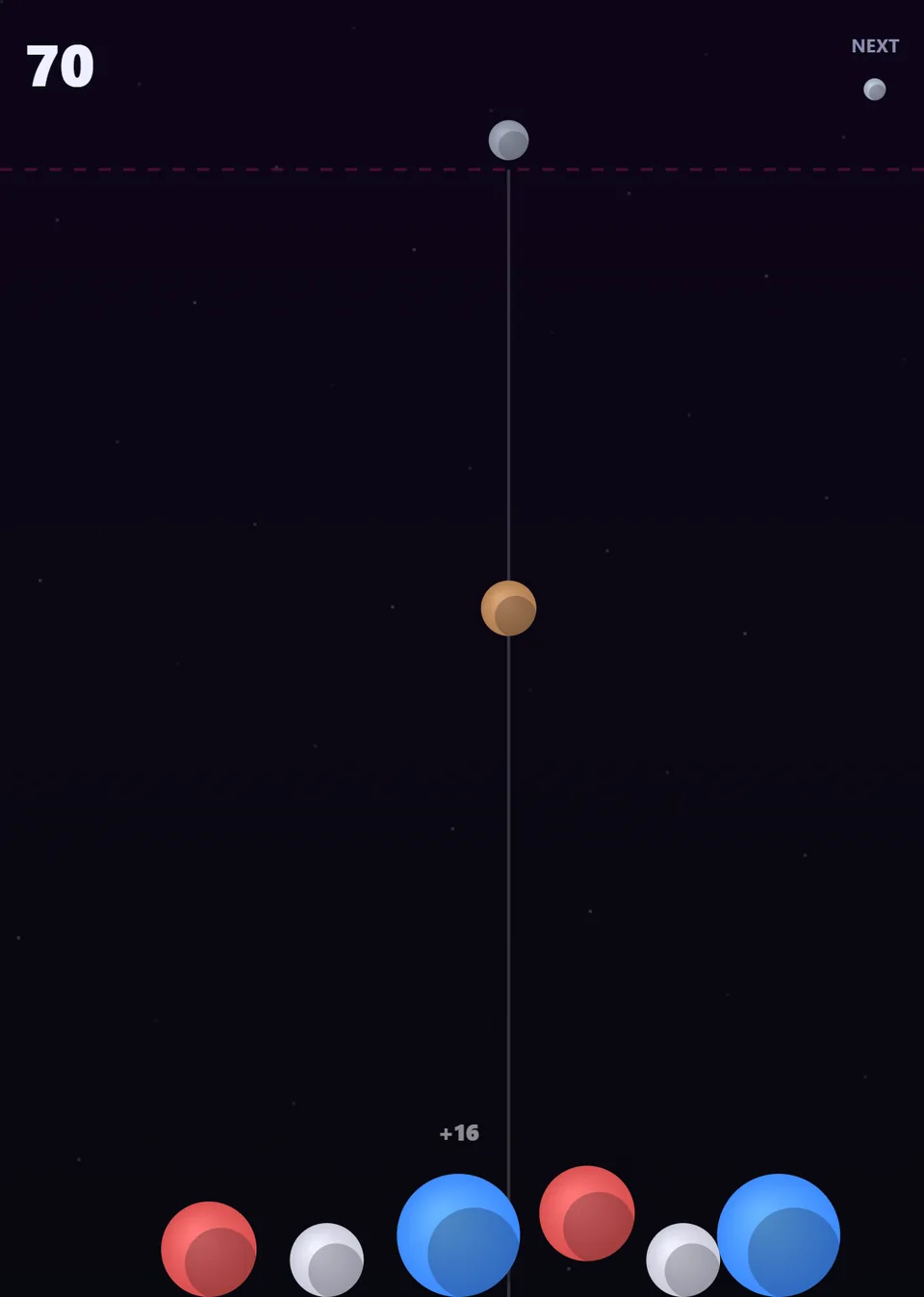 Nova Merge container with several worlds after fourteen real drops