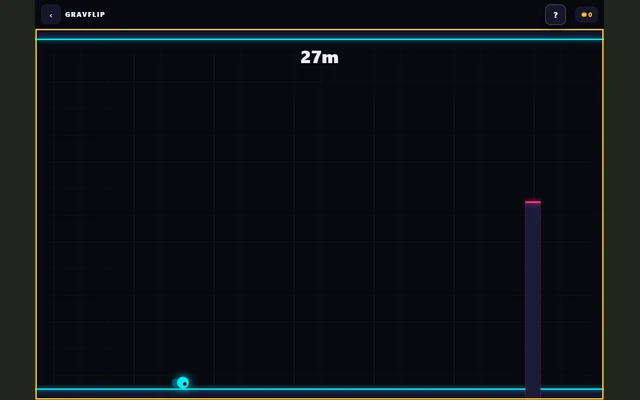 GravFlip game screen
