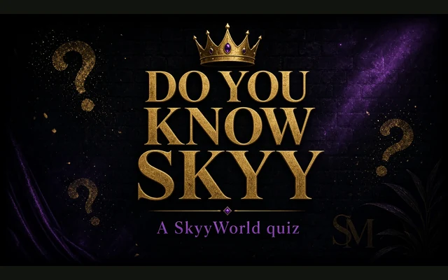 Do You Know SKYY promotional title artwork; no gameplay is shown
