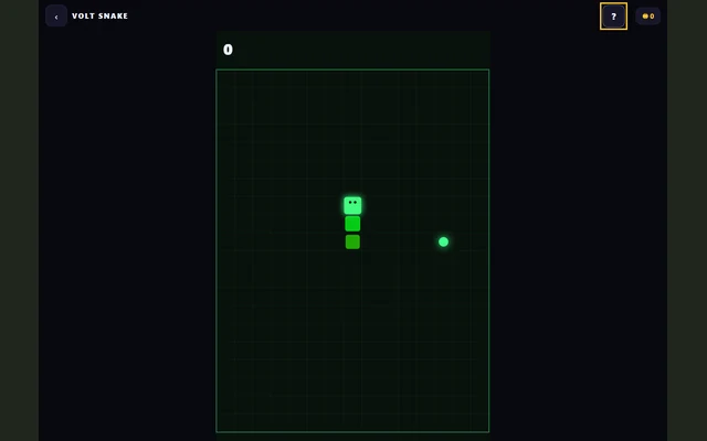 Volt Snake game screen