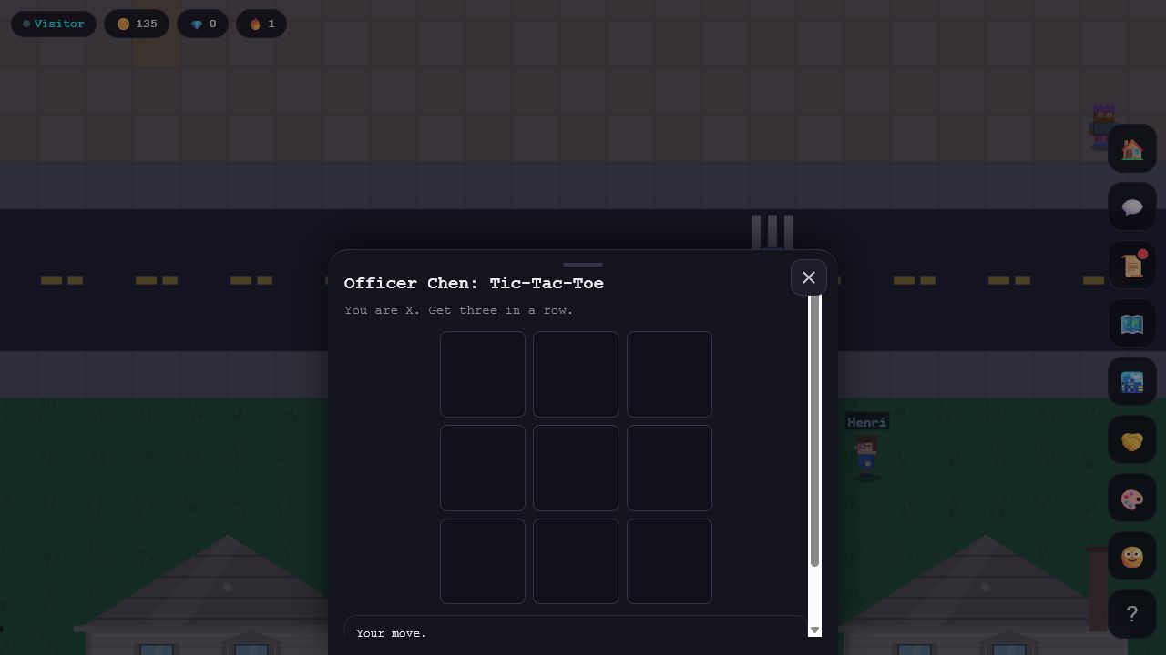 VizionTown — a playable BLAKCITY world